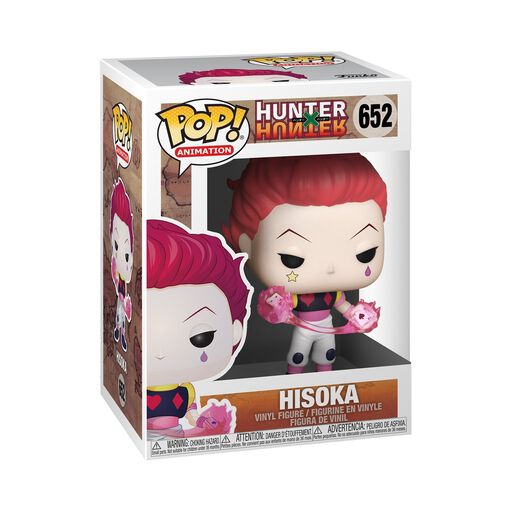 Pop! Hisoka - Figurine Pop! Hunter x Hunter - vue 2