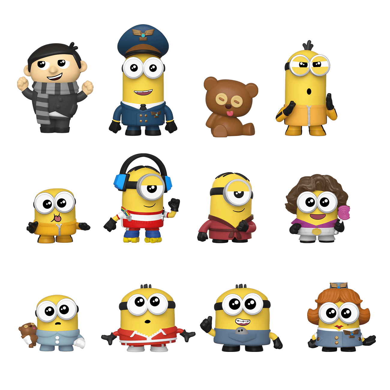 Minions: The Rise of Gru Mystery Minis - Figurine Mystery Minis Minions - vue 2