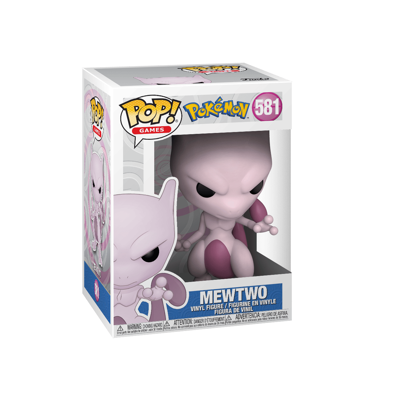 Pop! Mewtwo - Figurine Pop! Pokémon - vue 3