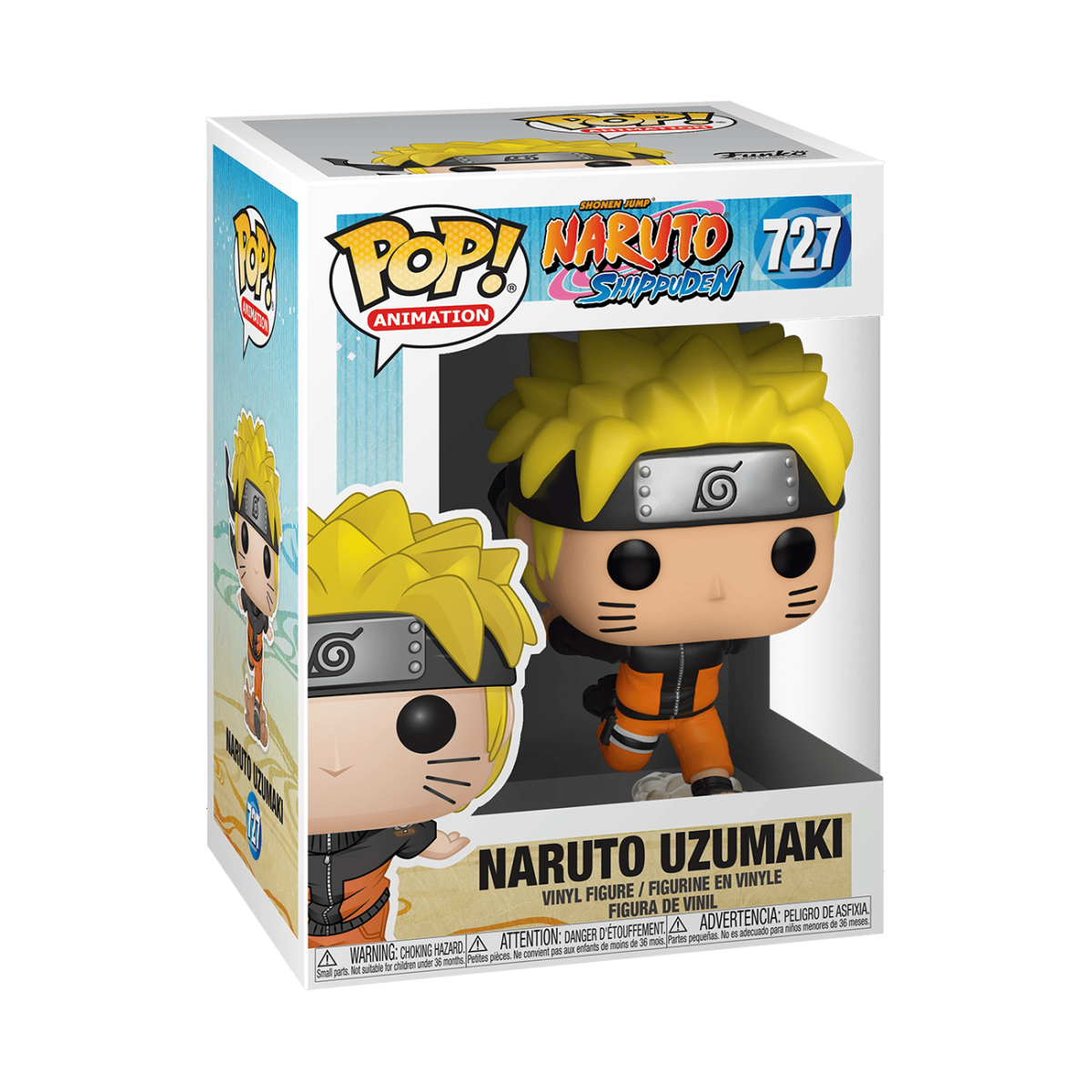 Pop! Naruto Uzumaki - Figurine Pop! Naruto Shippuden - vue 3