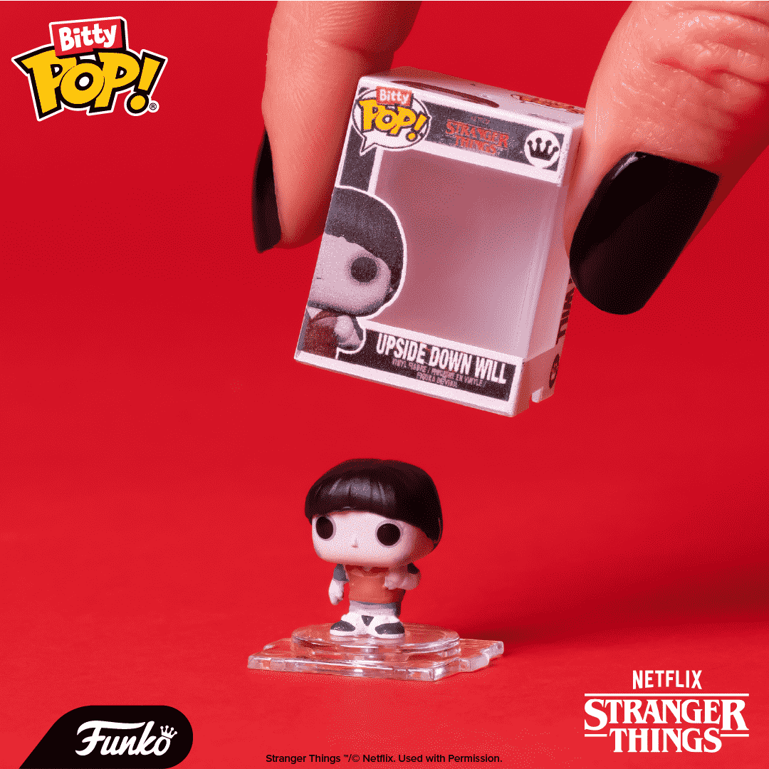 Bitty Pop! Stranger Things 12-Pack - Figurine Bitty Pop! Stranger Things - vue 2