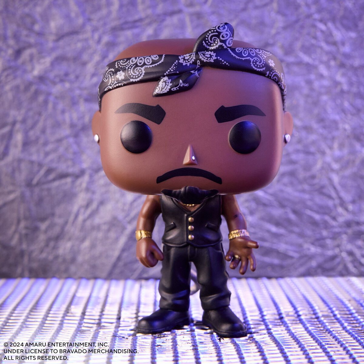 Pop! Tupac Shakur - Figurine Pop! Tupac Shakur - vue 2