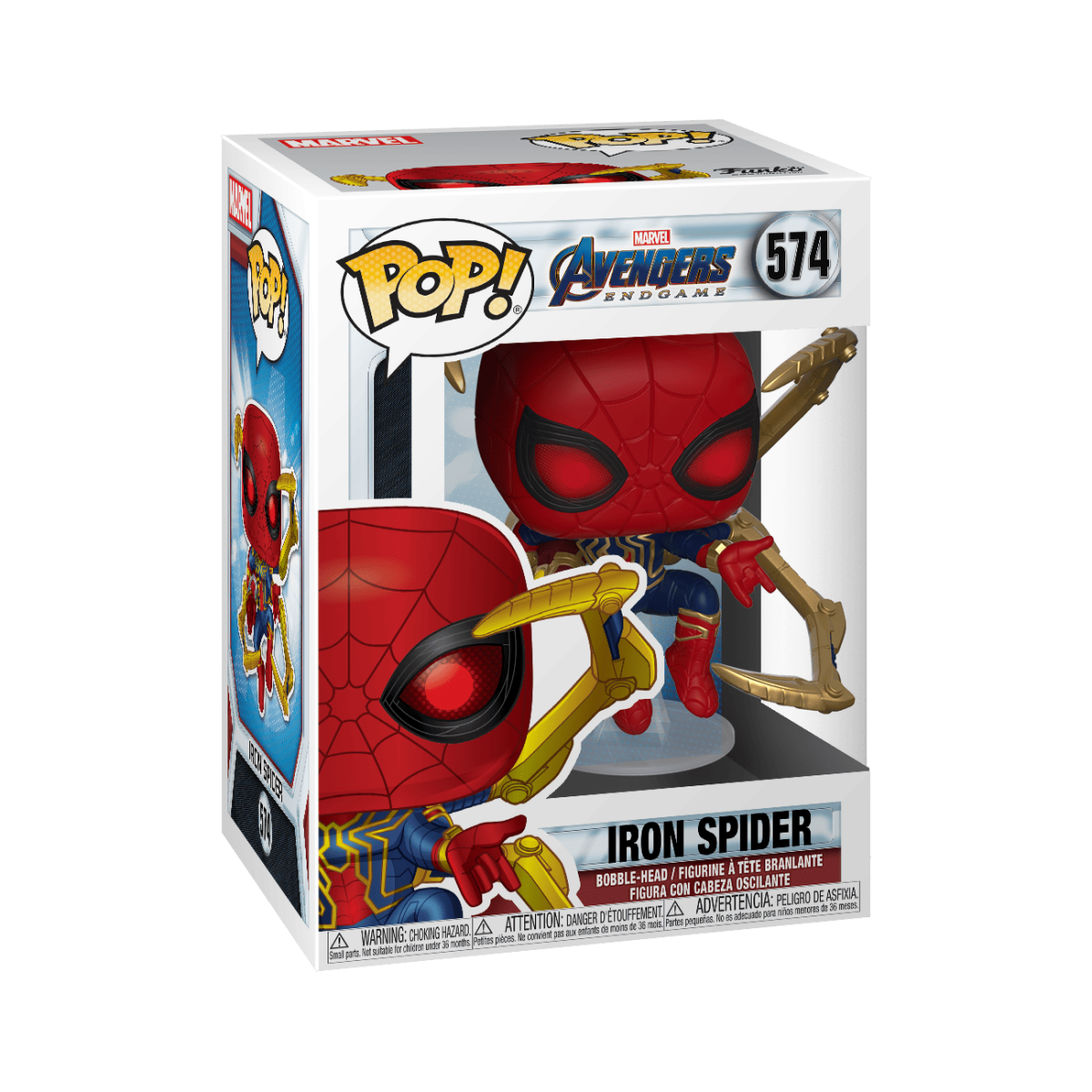 Pop! Iron Spider - Figurine Pop! Marvel - vue 2