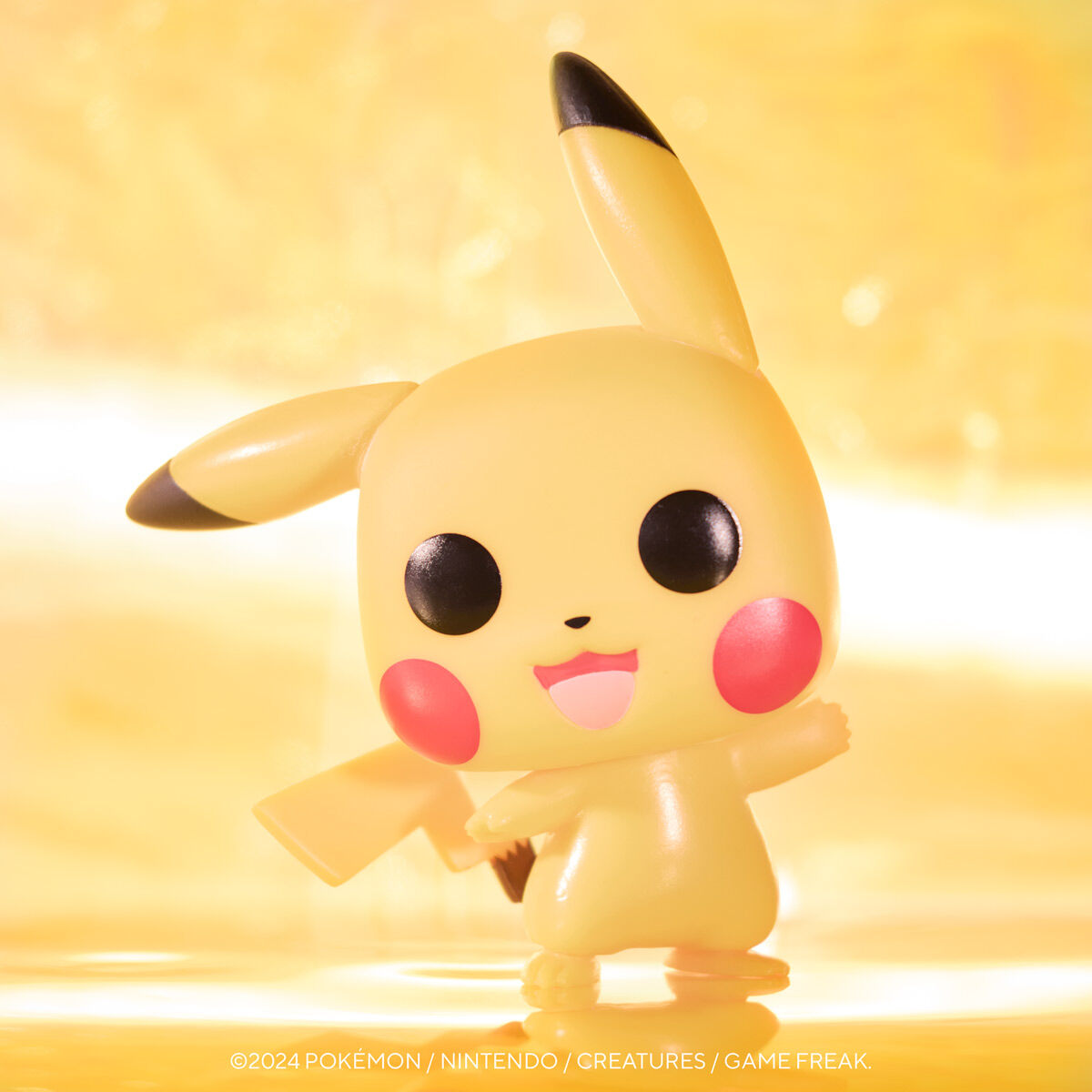 Pop! Pikachu - Figurine Pop! Pokémon - vue 2