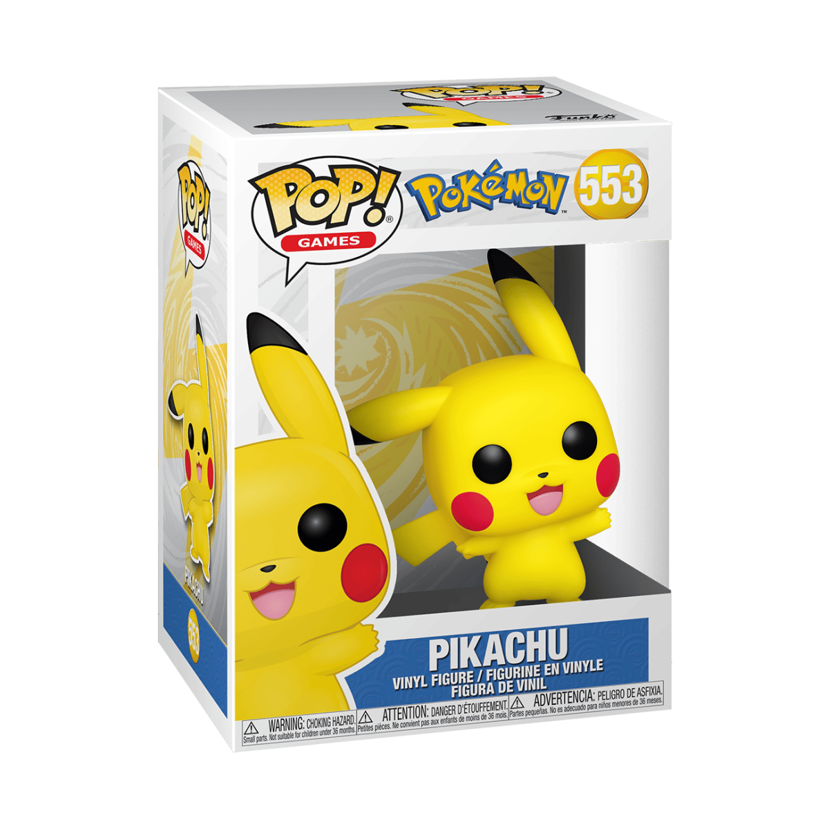 Pop! Pikachu - Figurine Pop! Pokémon - vue 3