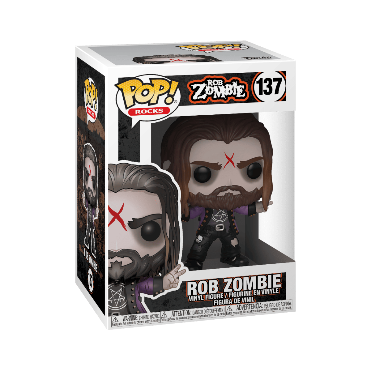 Pop! Rob Zombie - Figurine Pop! Rob Zombie - vue 2