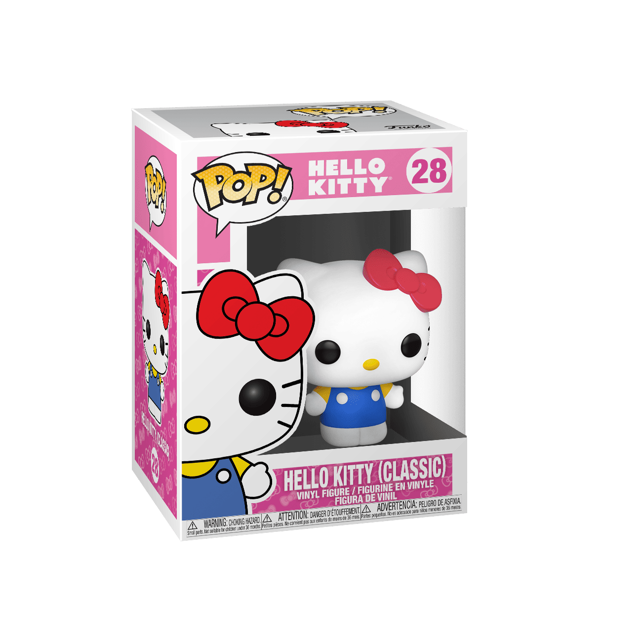 Pop! Hello Kitty Classic - Figurine Pop! Sanrio - vue 2