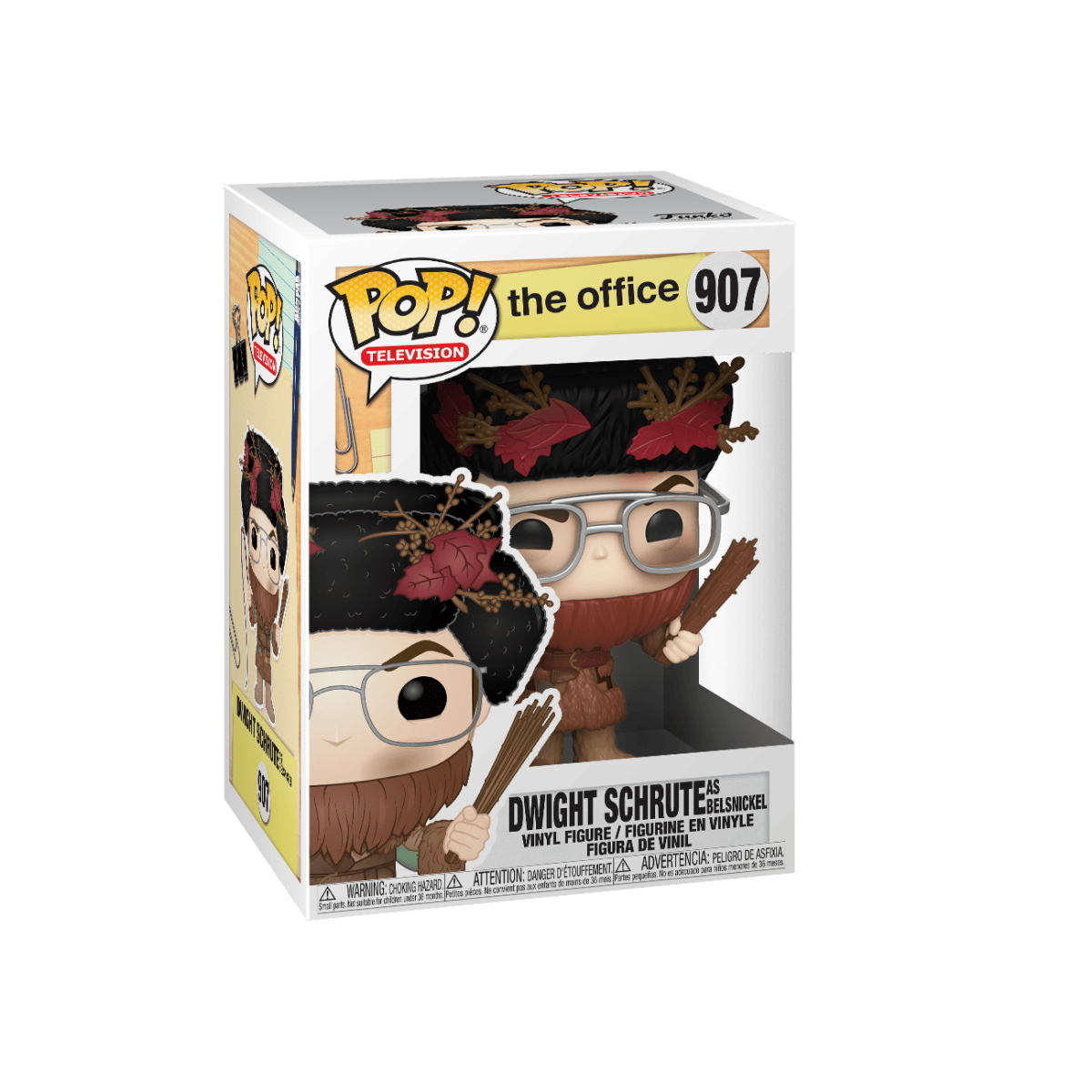 Pop! Dwight Schrute as Belsnickel - Figurine Pop! The Office - vue 2