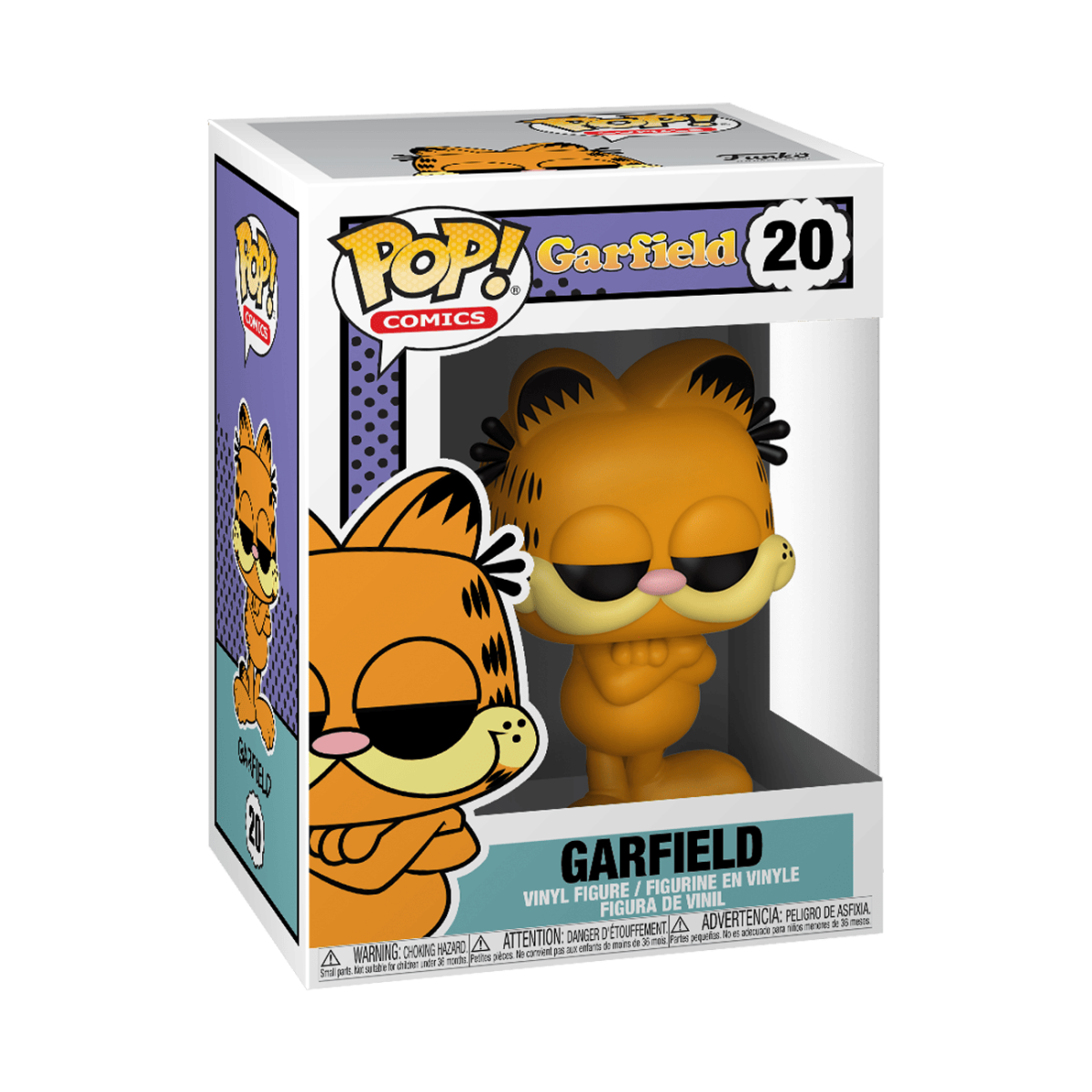 Pop! Garfield - Figurine Pop! Nickelodeon - vue 2