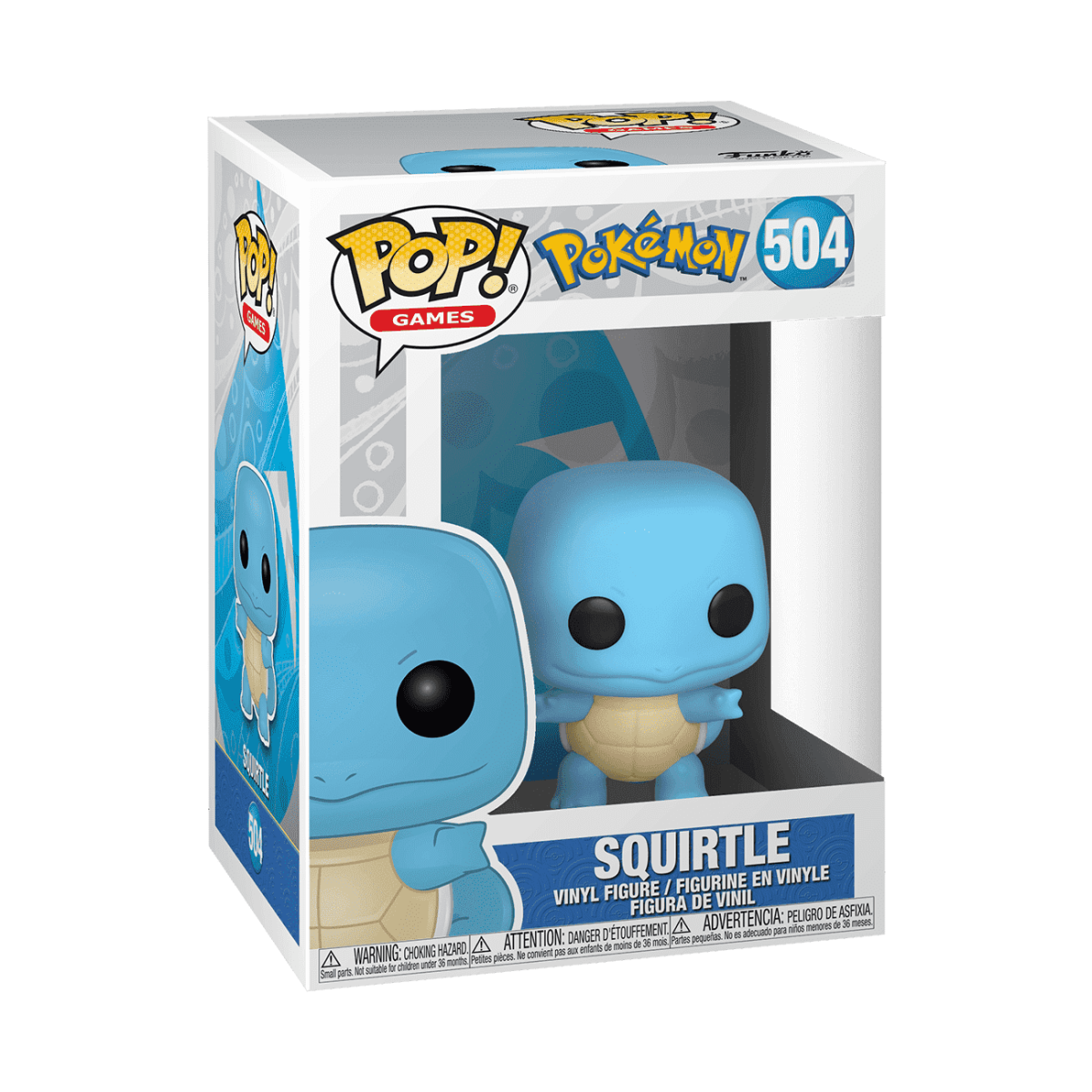 Pop! Squirtle - Figurine Pop! Pokémon - vue 2