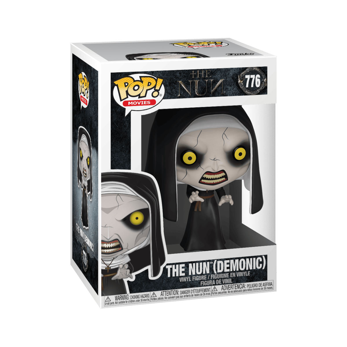 Pop! Demonic Nun - Figurine Pop! The Nun - vue 2