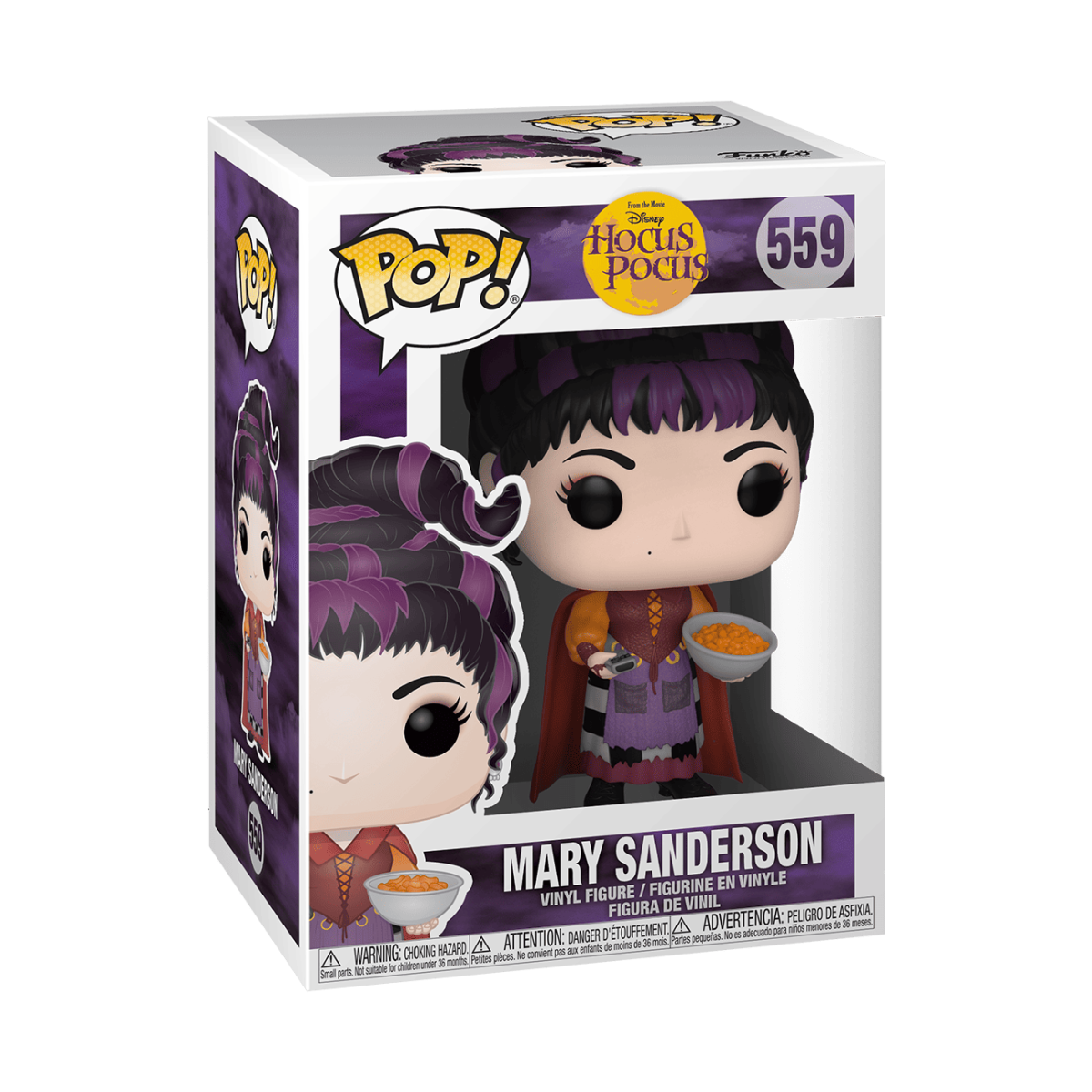 Pop! Mary Sanderson - Figurine Pop! Disney - vue 2