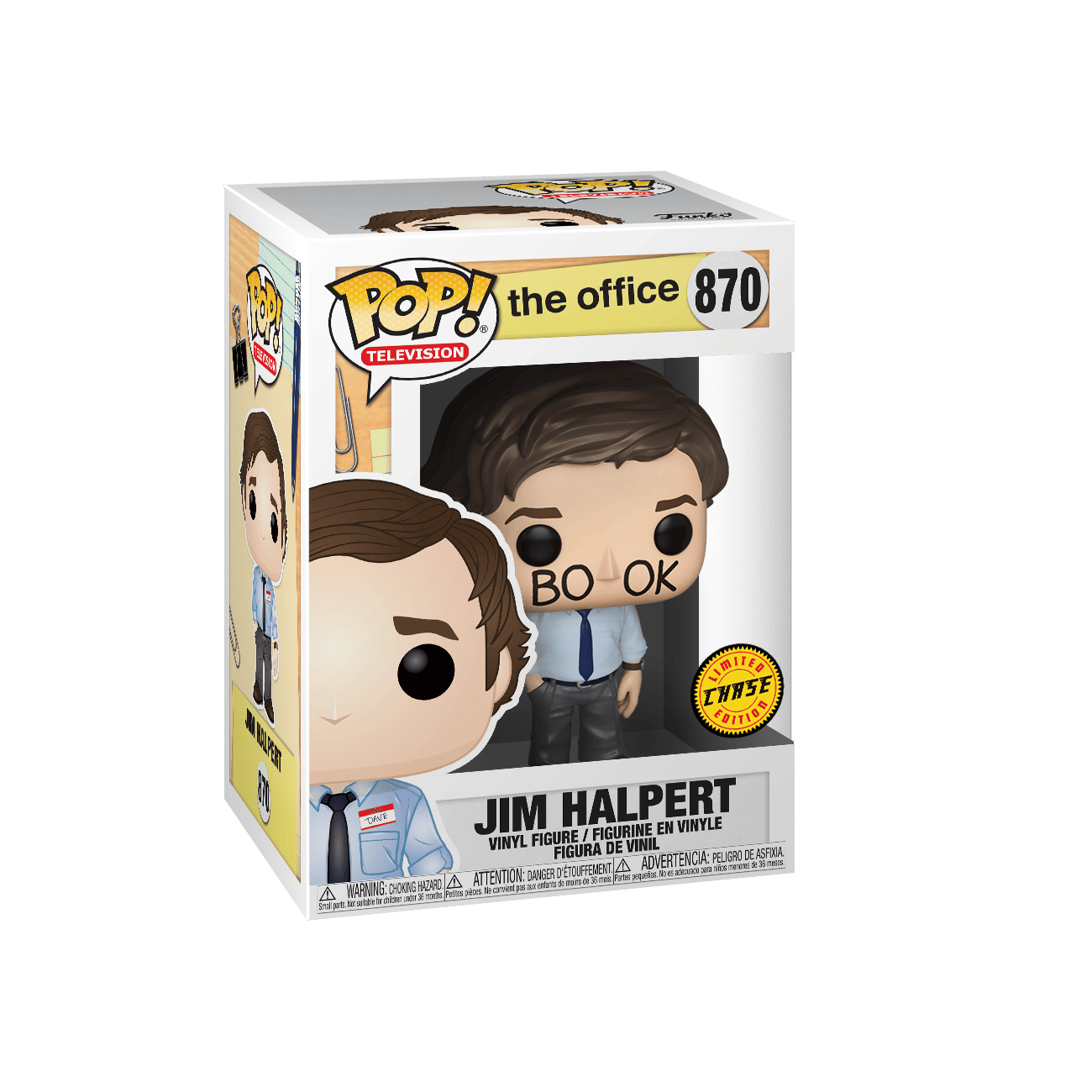 Pop! Jim Halpert - Figurine Pop! The Office - vue 4