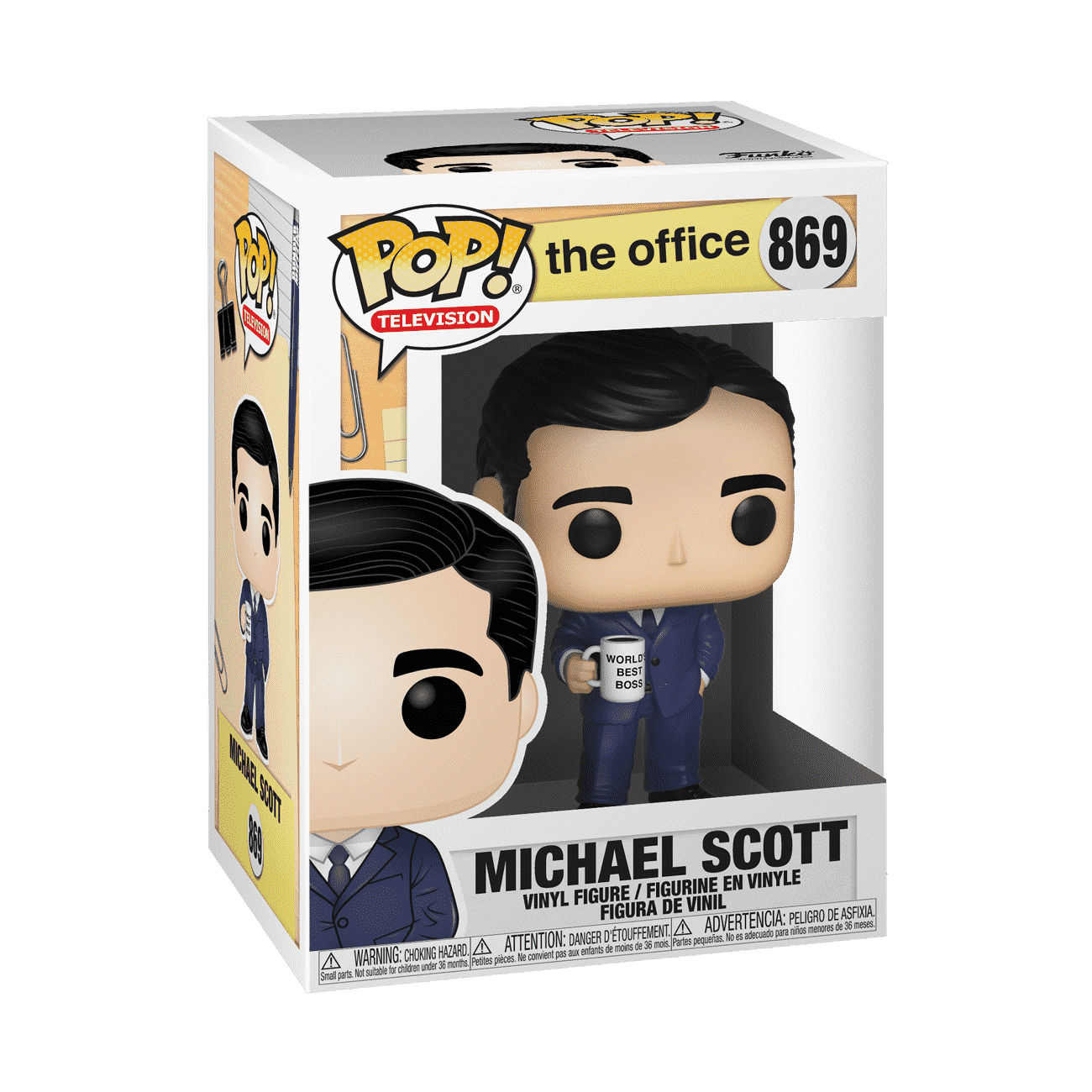 Pop! Michael Scott - Figurine Pop! The Office - vue 2