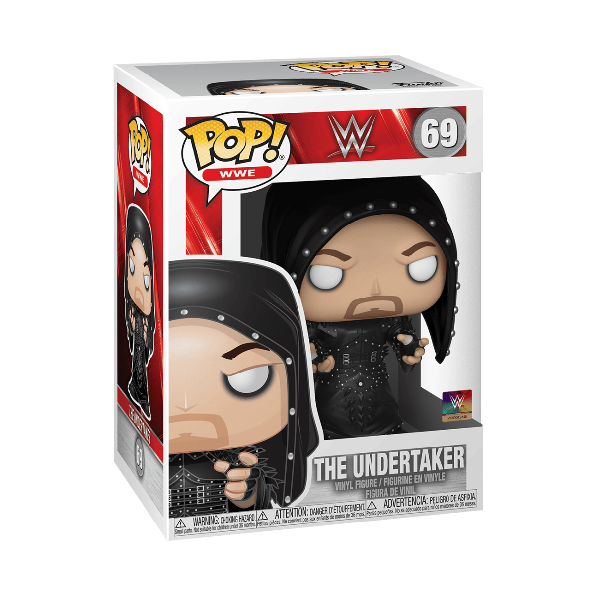 Pop! Undertaker - Figurine Pop! WWE - vue 2
