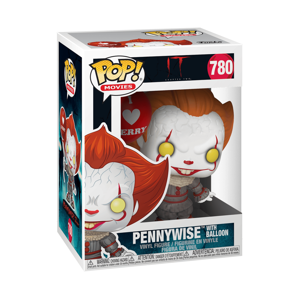 Pop! Pennywise with Balloon - Figurine Pop! IT - vue 2