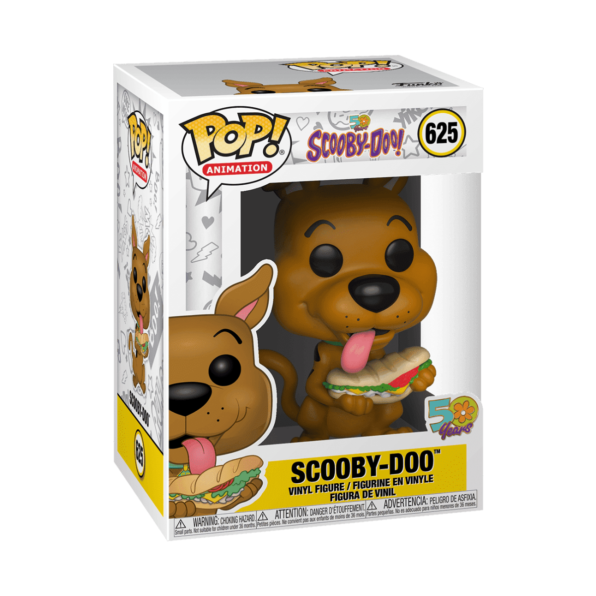Pop! Scooby-Doo - Figurine Pop! Scooby-Doo - vue 2