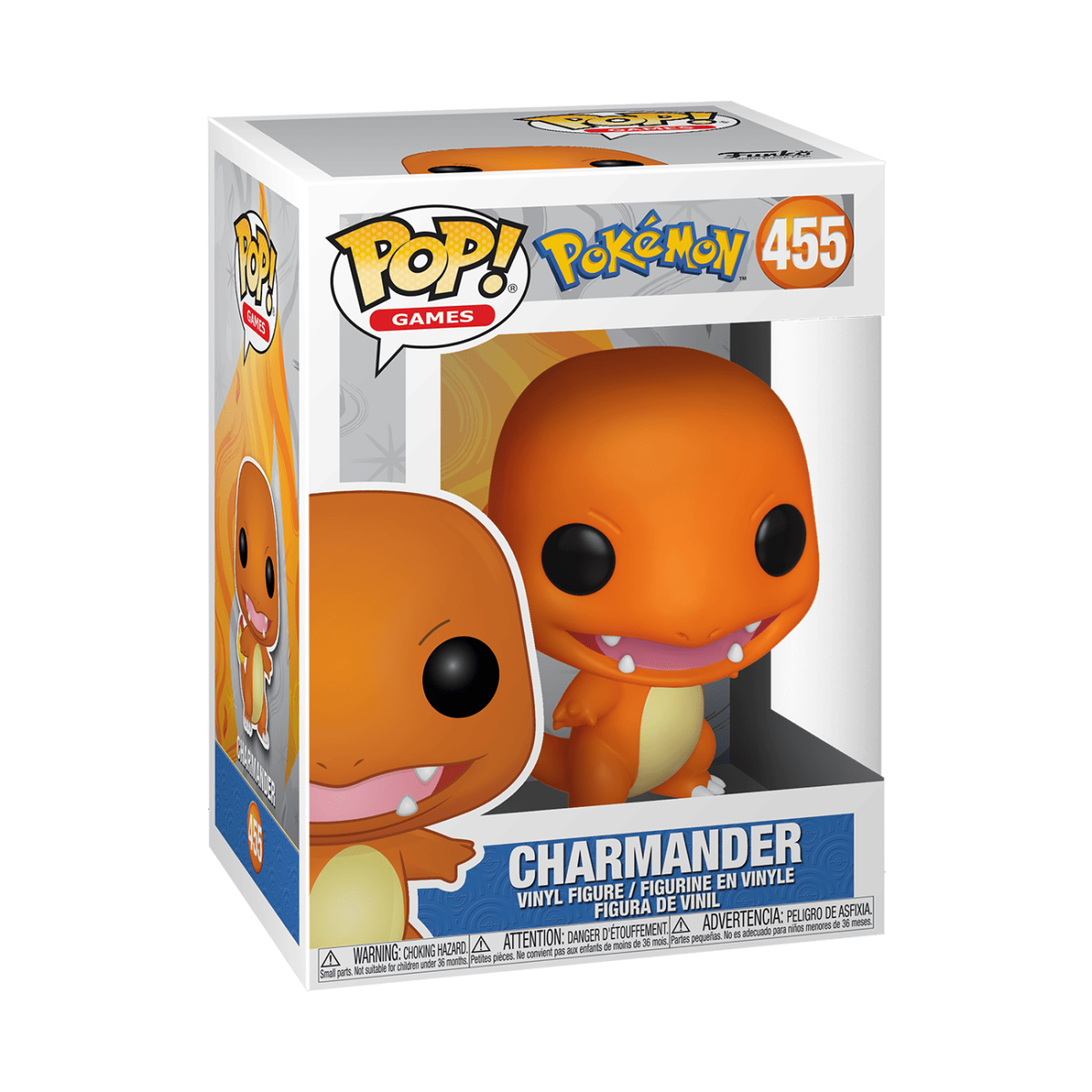 Pop! Charmander - Figurine Pop! Pokémon - vue 2