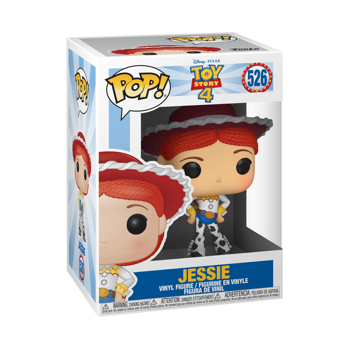 Pop! Jessie - Figurine Pop! Pixar - vue 2