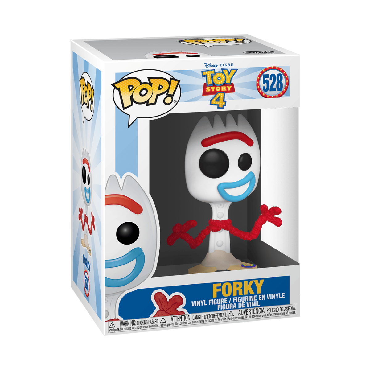 Pop! Forky - Figurine Pop! Pixar - vue 2