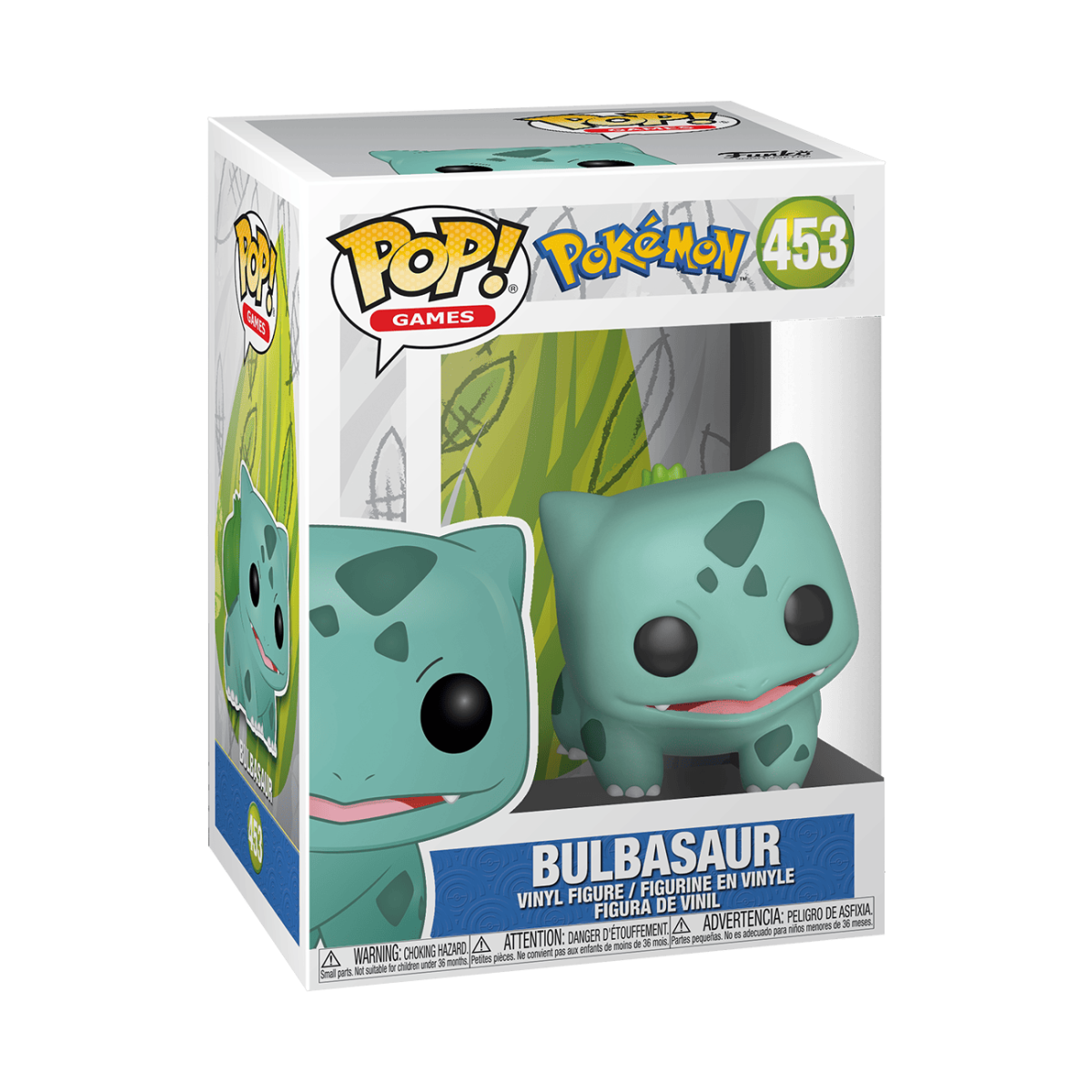 Pop! Bulbasaur - Figurine Pop! Pokémon - vue 3