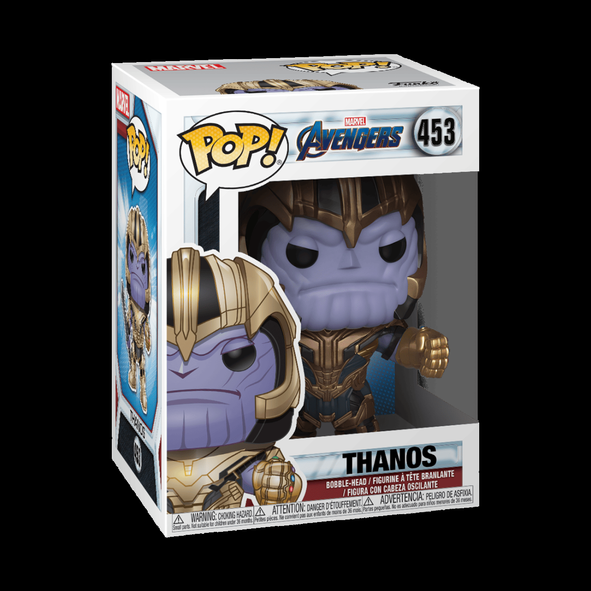Pop! Thanos - Figurine Pop! Marvel - vue 2