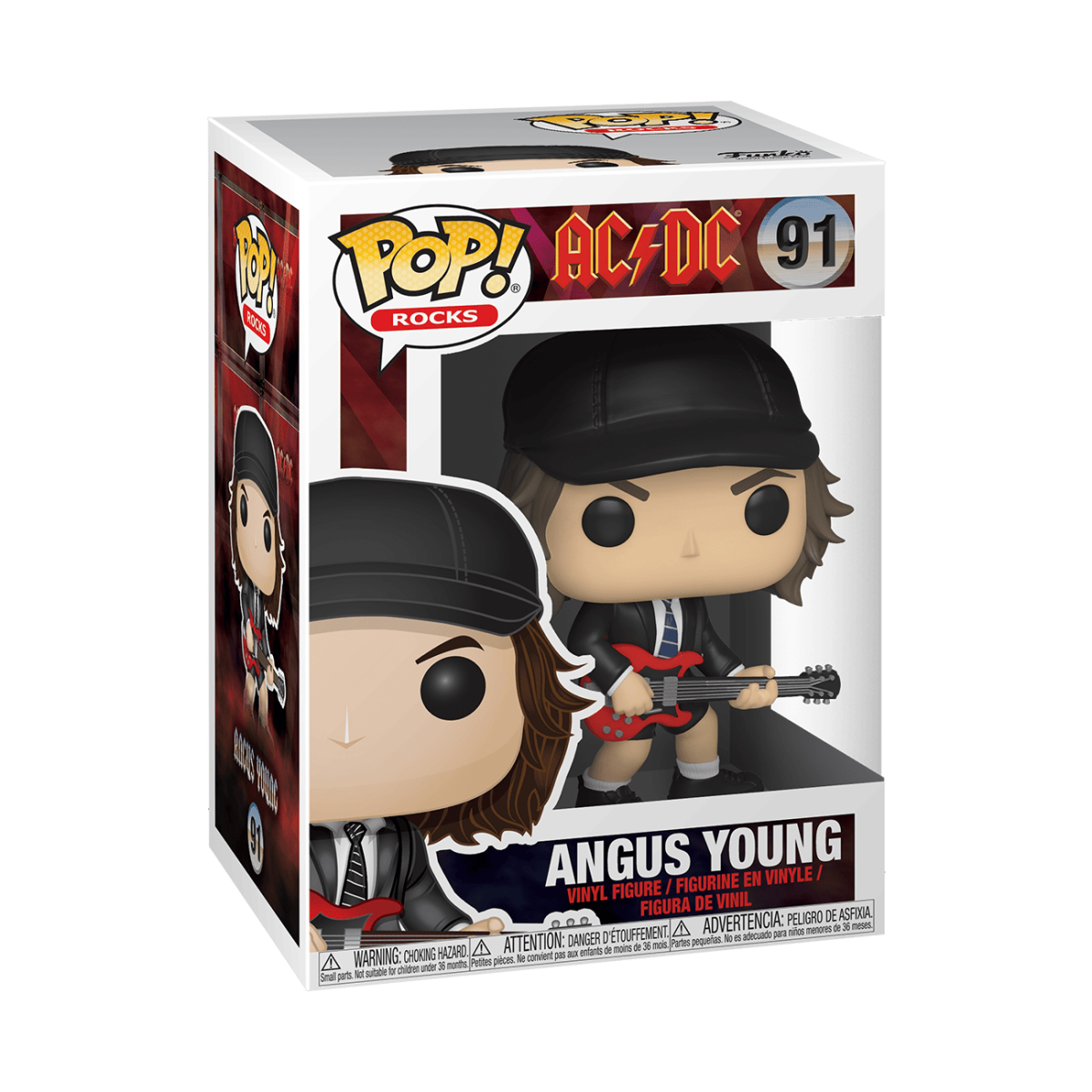 Pop! Angus Young - Figurine Pop! AC/DC - vue 2