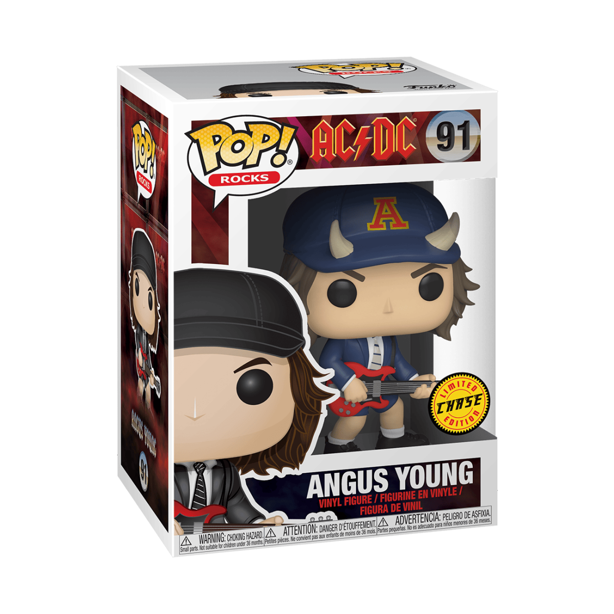 Pop! Angus Young - Figurine Pop! AC/DC - vue 4