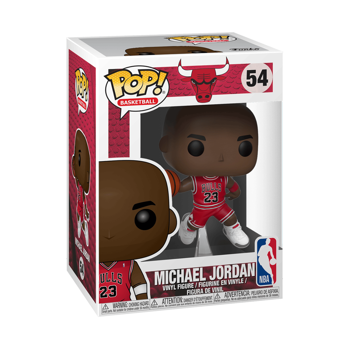 Pop! Michael Jordan - Figurine Pop! NBA - vue 2
