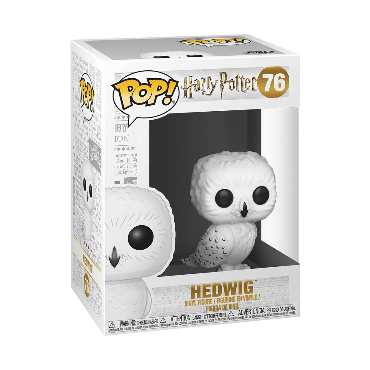Pop! Hedwig - Figurine Pop! Harry Potter - vue 2