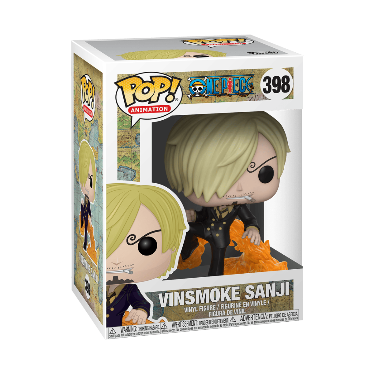Pop! Vinsmoke Sanji - Figurine Pop! One Piece - vue 2