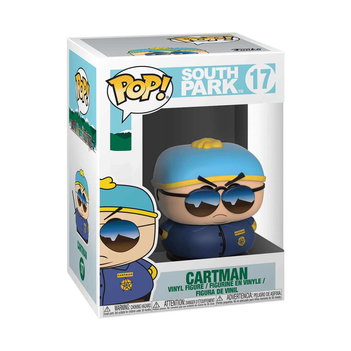 Pop! Cartman As Deputy - Figurine Pop! South Park - vue 2