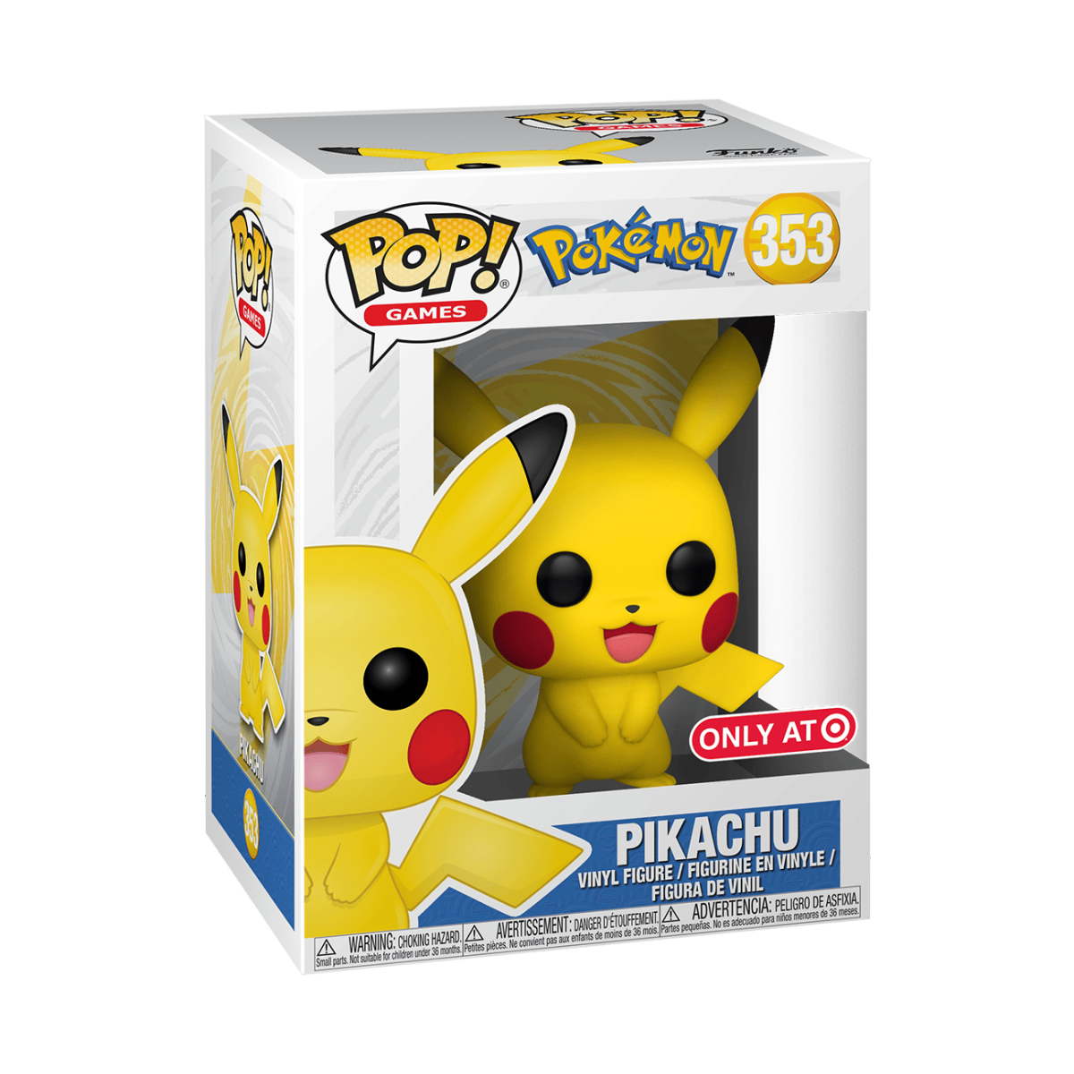 Pop! Pikachu - Figurine Pop! Pokémon - vue 2