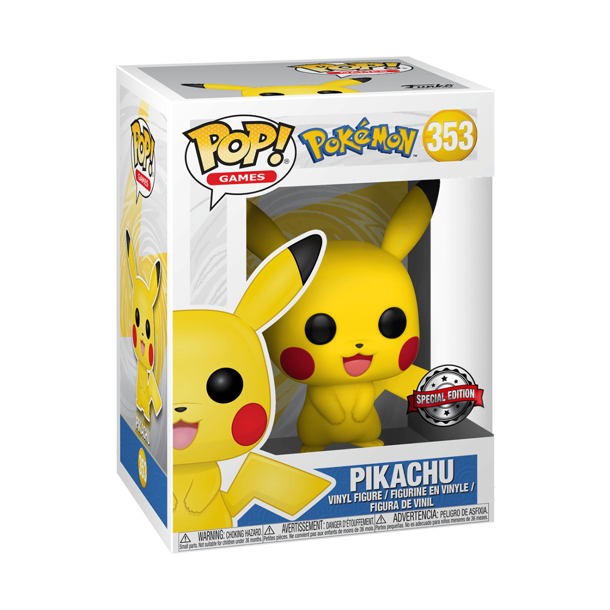 Pop! Pikachu - Figurine Pop! Pokémon - vue 3
