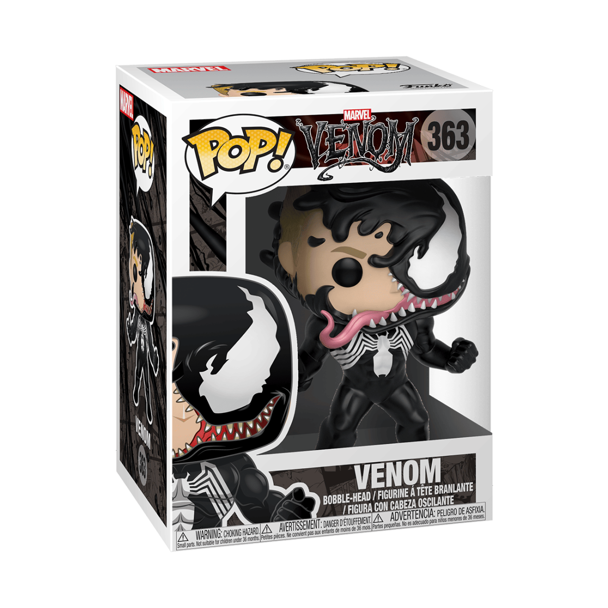 Pop! Venom (Eddie Brock) - Figurine Pop! Marvel - vue 2