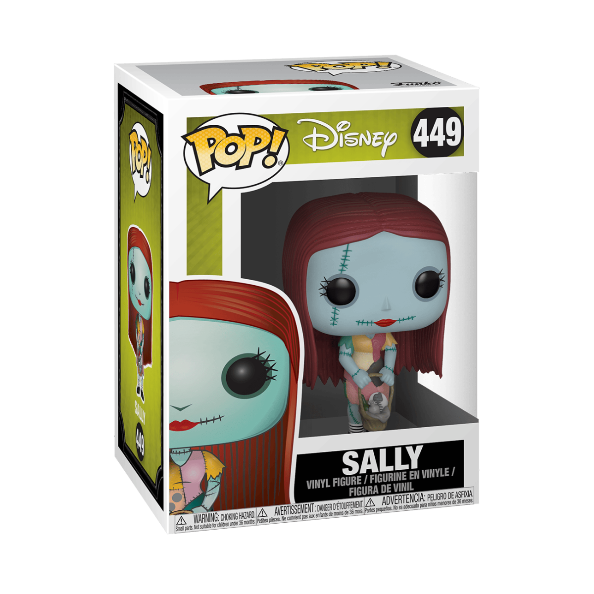 Pop! Sally with Bag - Figurine Pop! Disney - vue 2