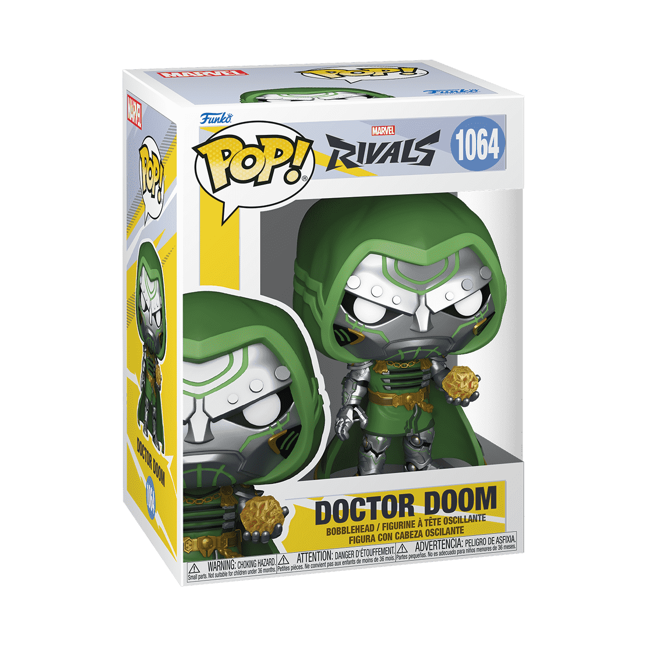 Pop! Doctor Doom (Marvel Rivals) - Figurine Pop! Marvel - vue 2