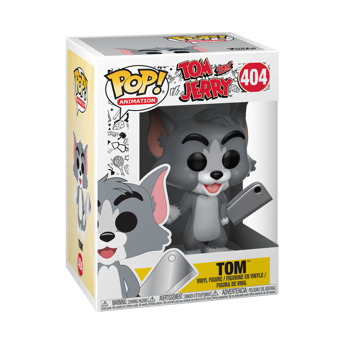 Pop! Tom - Figurine Pop! Tom and Jerry - vue 2