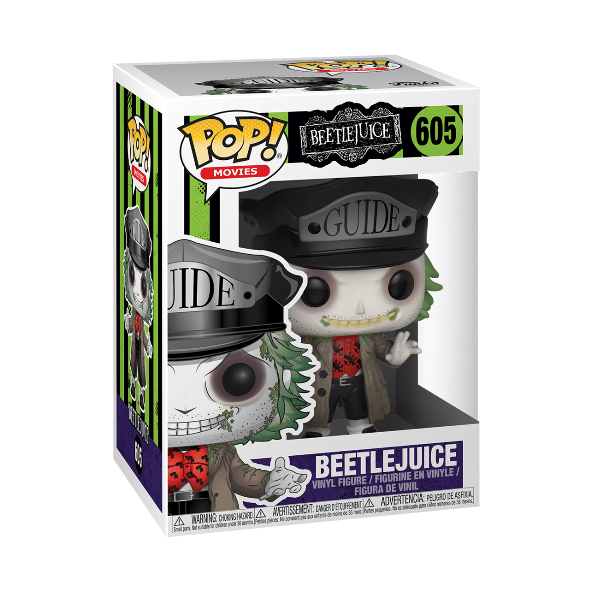 Pop! Beetlejuice with Hat - Figurine Pop! Beetlejuice - vue 2