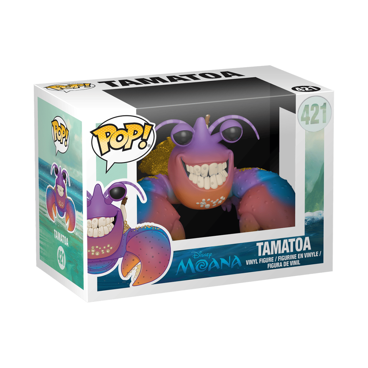 Pop! Tamatoa - Figurine Pop! Disney - vue 2
