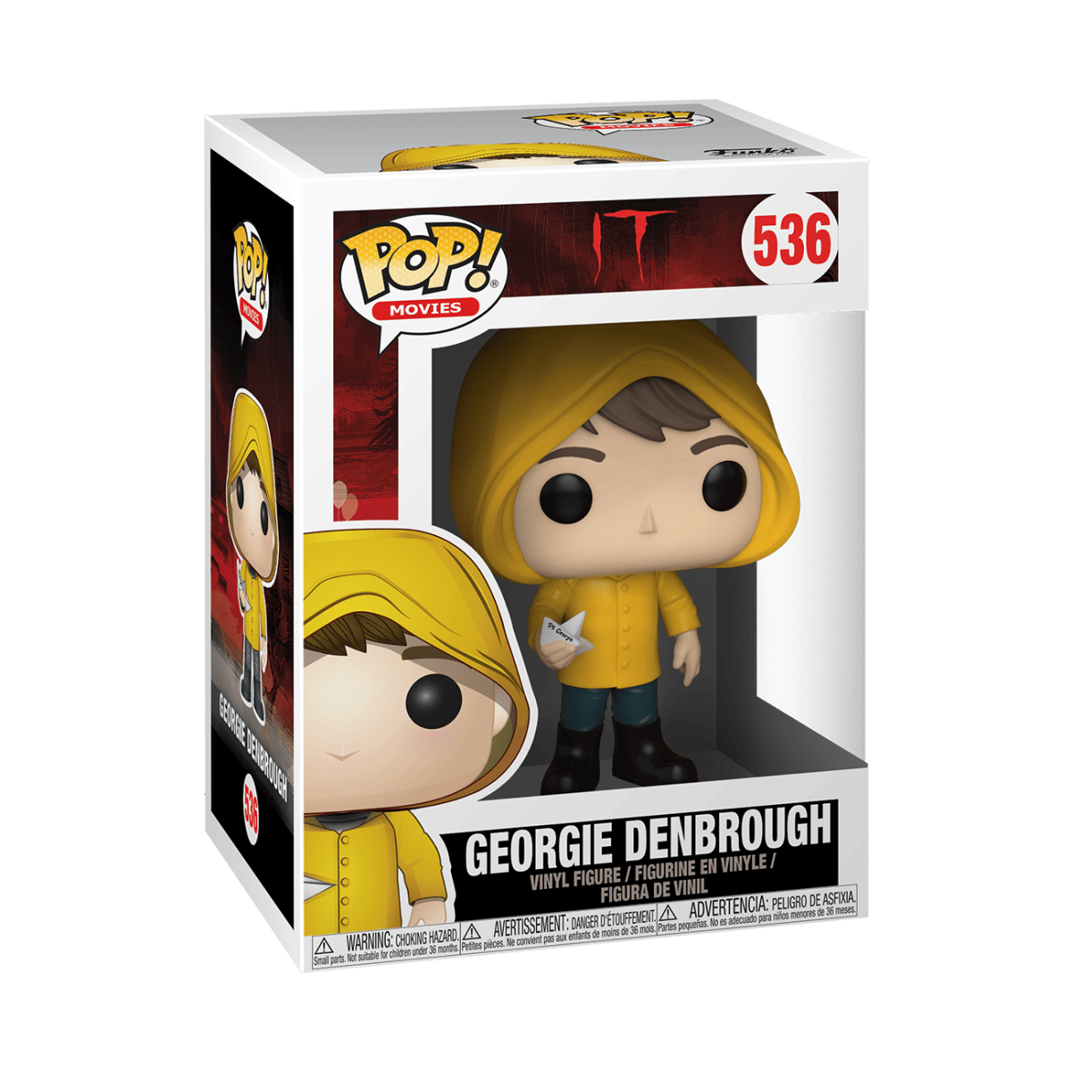 Pop! Georgie Denbrough - Figurine Pop! IT - vue 2