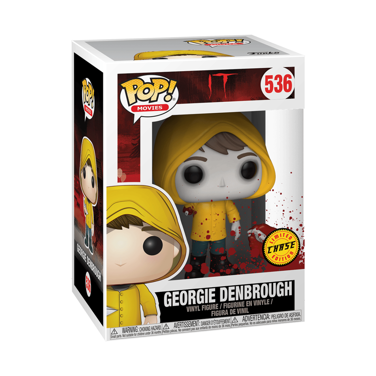Pop! Georgie Denbrough - Figurine Pop! IT - vue 4