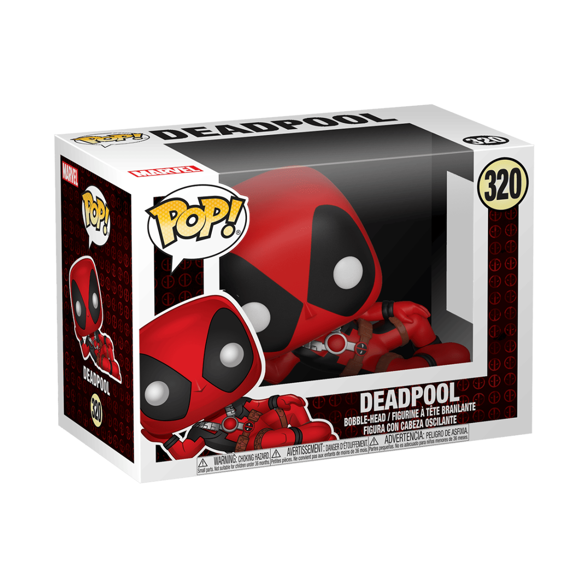 Pop! Deadpool Parody - Figurine Pop! Marvel - vue 2
