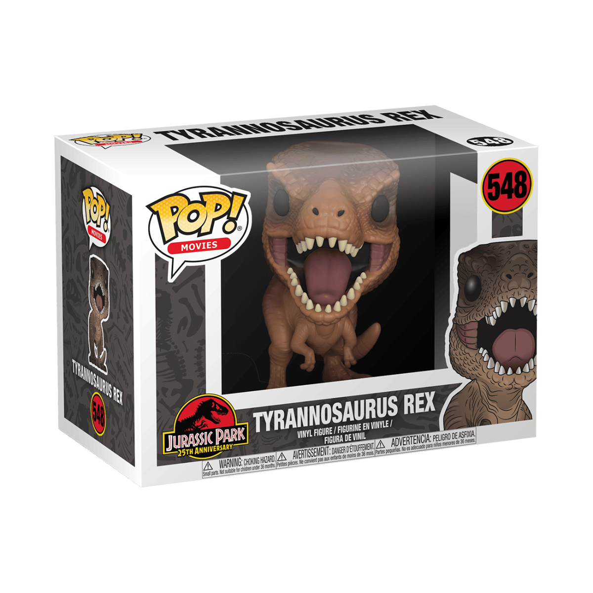 Pop! Tyrannosaurus Rex - Figurine Pop! Jurassic Park - vue 2