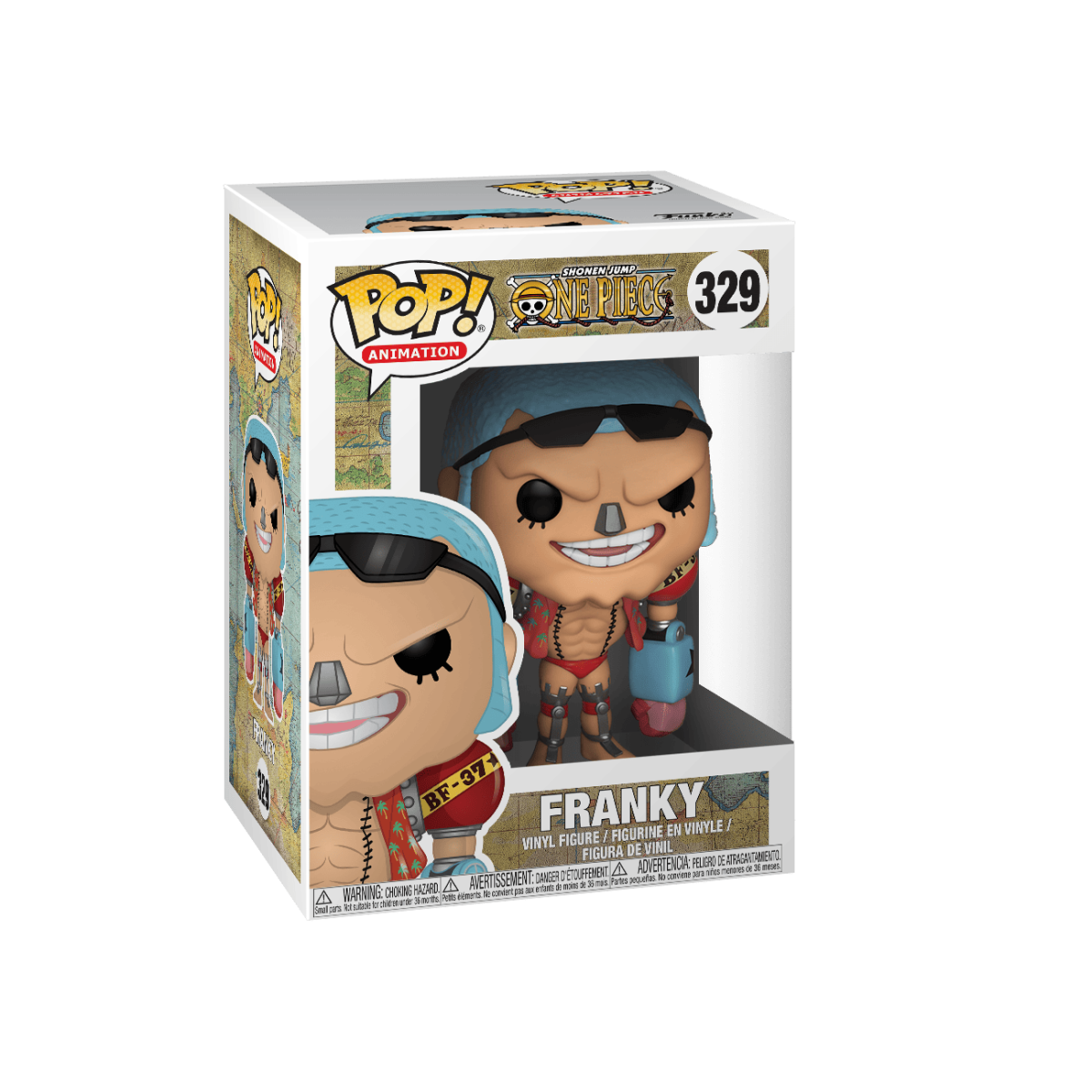 Pop! Franky - Figurine Pop! One Piece - vue 2