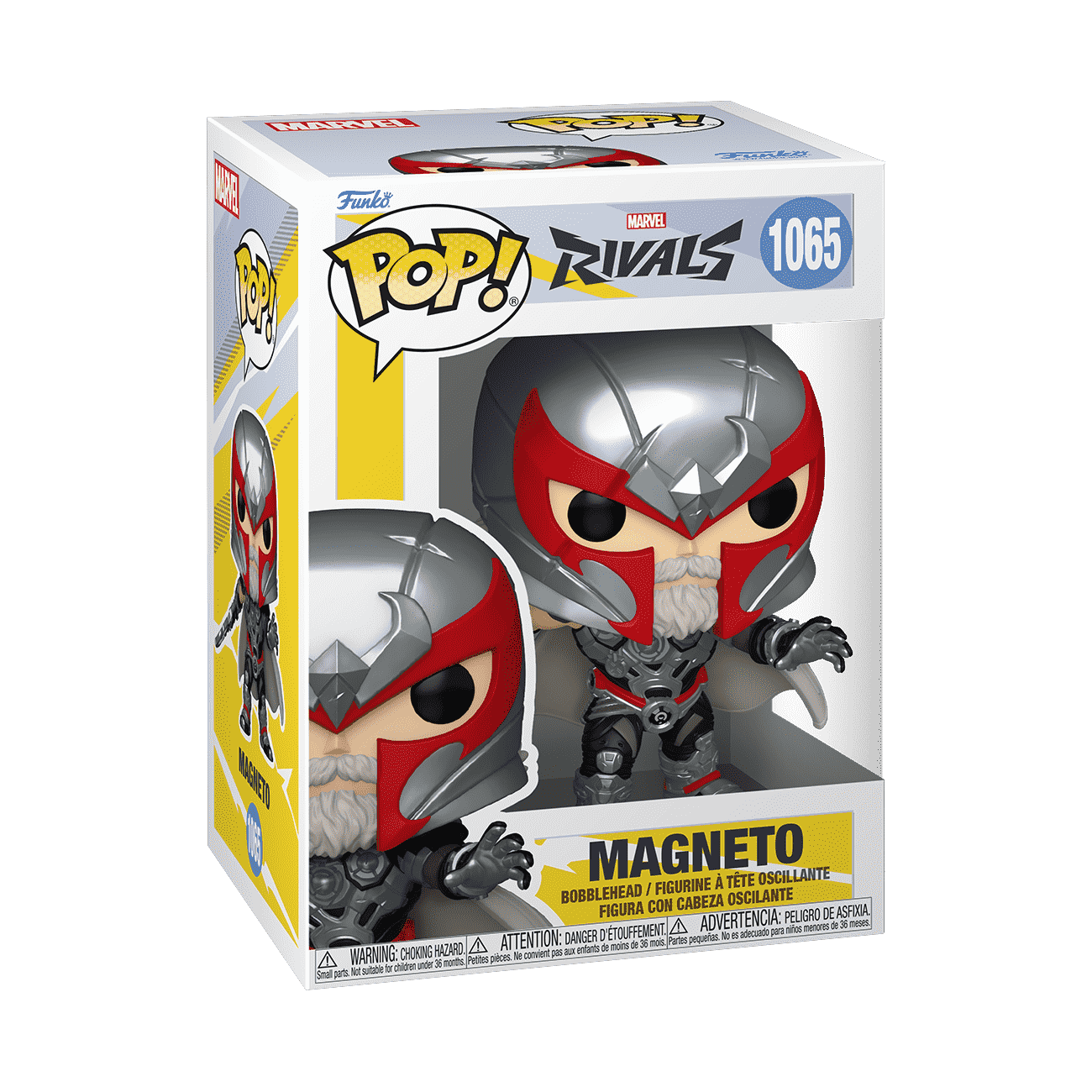 Pop! Magneto (Marvel Rivals) - Figurine Pop! Marvel - vue 2