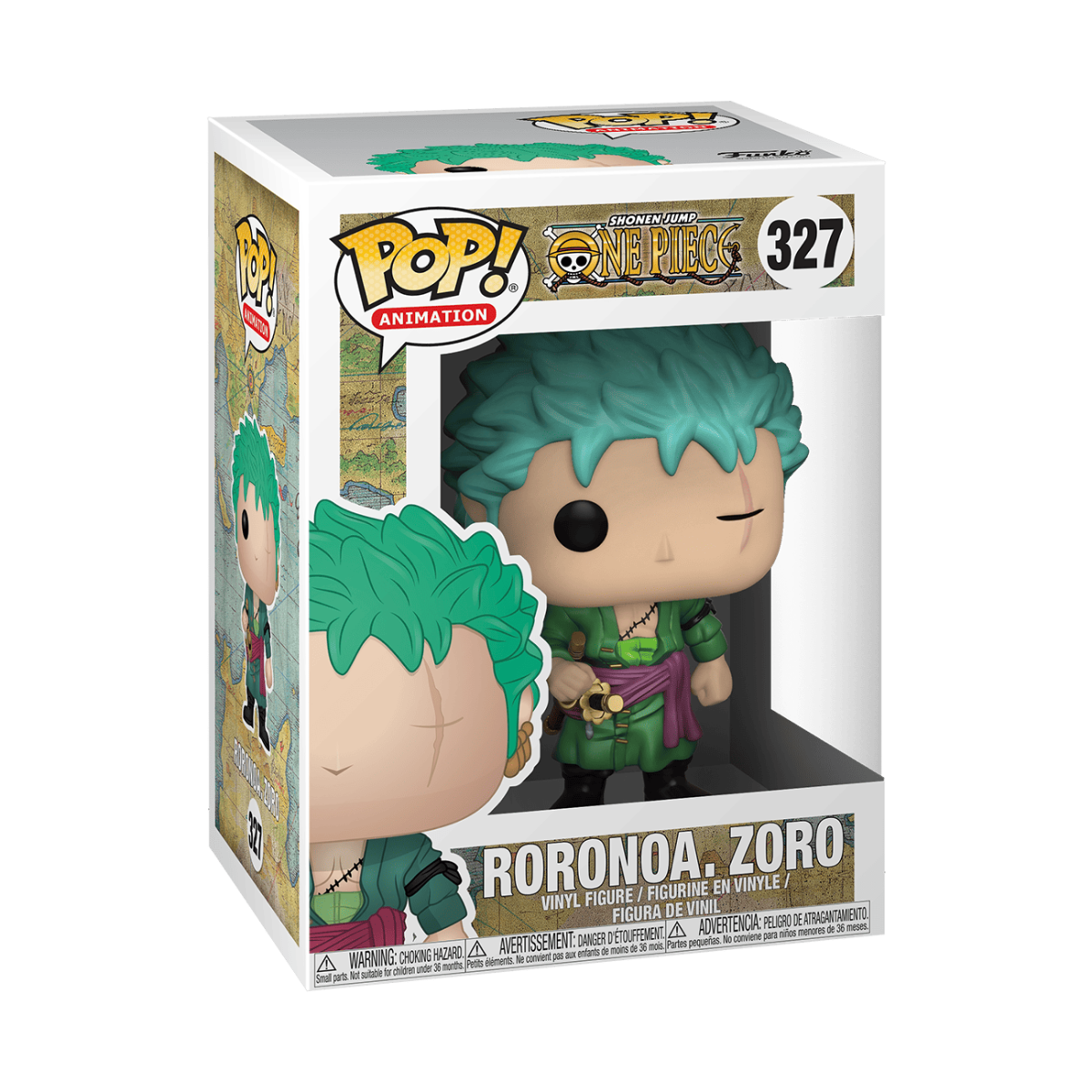 Pop! Roronoa Zoro - Figurine Pop! One Piece - vue 2