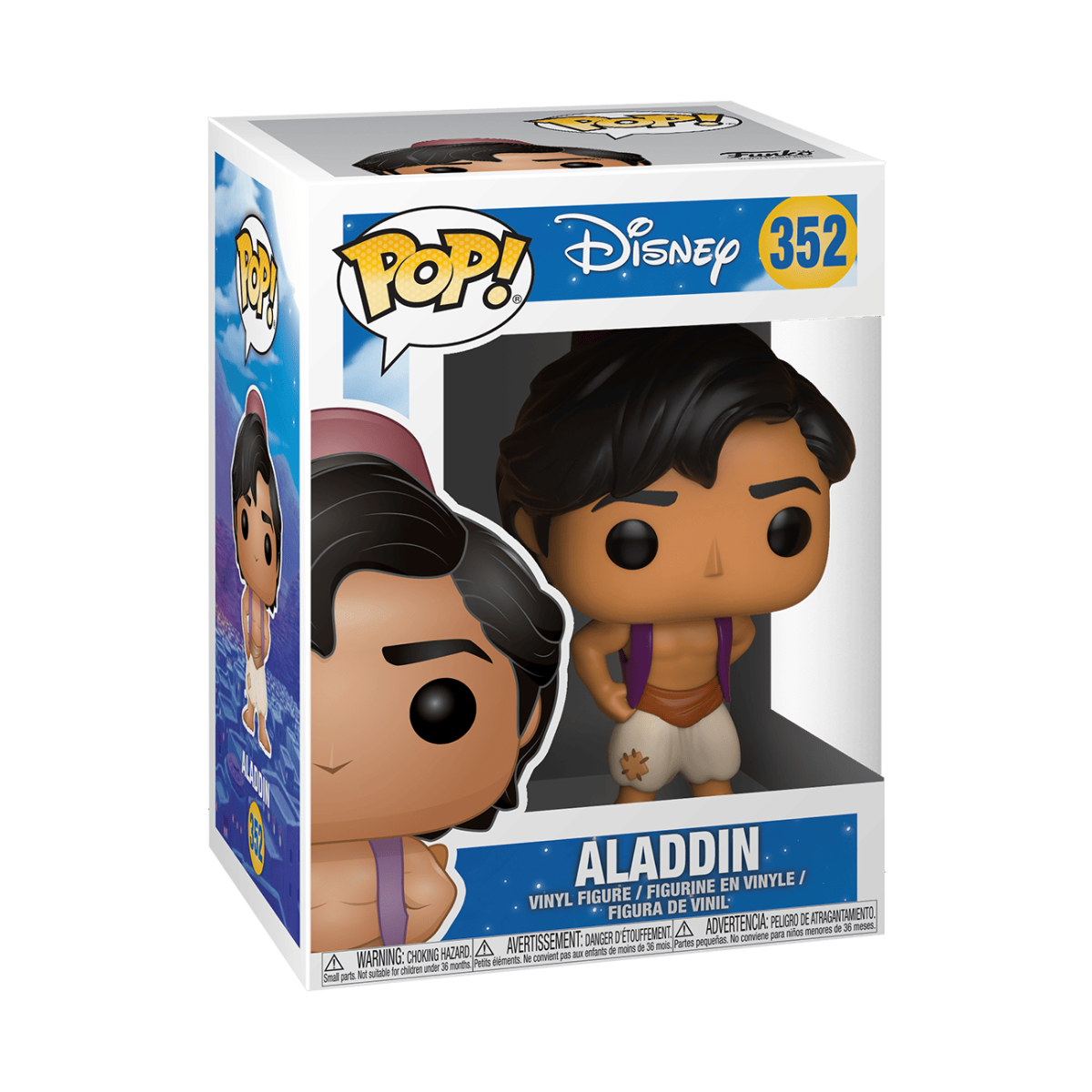 Pop! Aladdin - Figurine Pop! Disney - vue 2