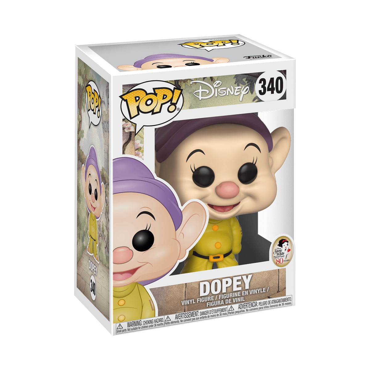Pop! Dopey - Figurine Pop! Disney - vue 2