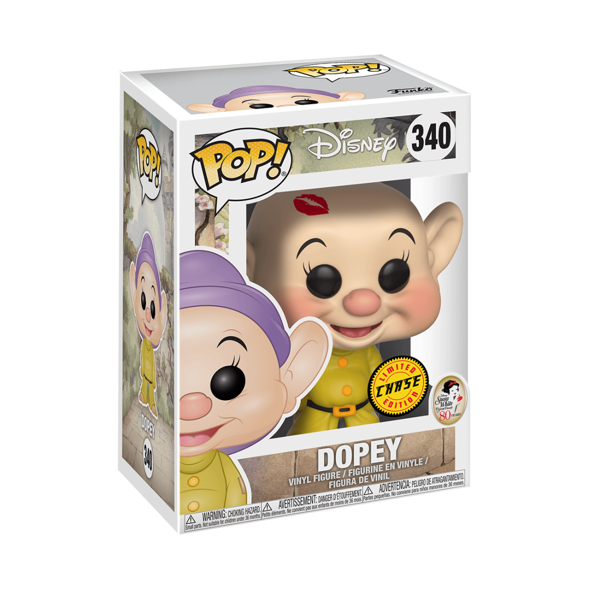 Pop! Dopey - Figurine Pop! Disney - vue 4